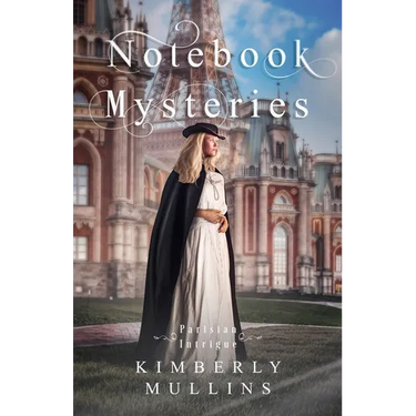 Notebook Mysteries Parisian Intrigue
