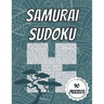Samurai Sudoku: 90 Samurai Puzzles - 30 Easy, 30 Medium & 30 Hard - With Solutions