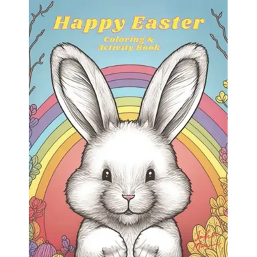 Easter Coloring and Activity Book: Easter Coloring Fun and Activities
