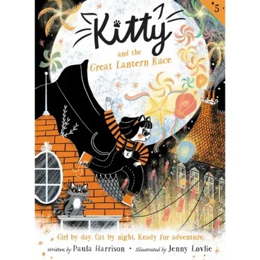 Kitty and the Great Lantern Race