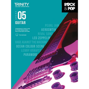 Trinity Rock & Pop 2018 Guitar: Grade 5