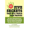 Five Secrets That Will Triple Your Profits!