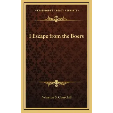 I Escape from the Boers