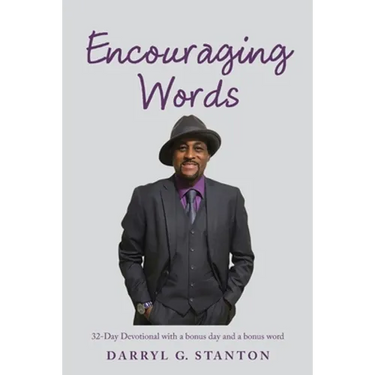Encouraging Words: 32-Day Devotional with a Bonus Day and a Bonus Word