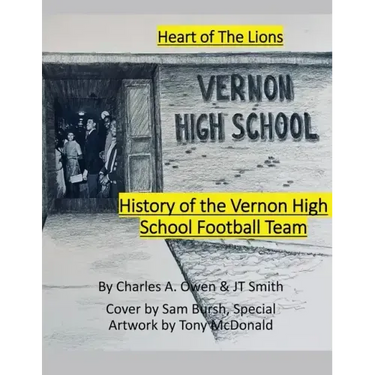 History of the Vernon High School Lions Football Team 1955-69