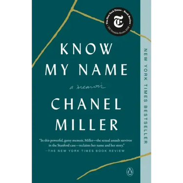 Know My Name: A Memoir