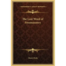 The Lost Word of Freemasonry