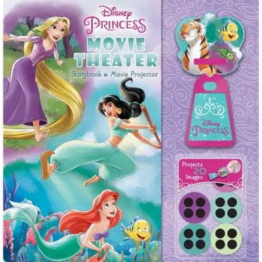 Disney Princess: Movie Theater Storybook & Movie Projector