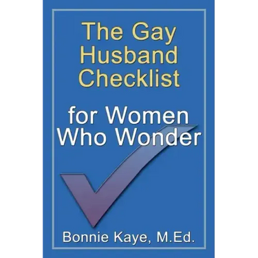The Gay Husband Checklist for Women Who Wonder