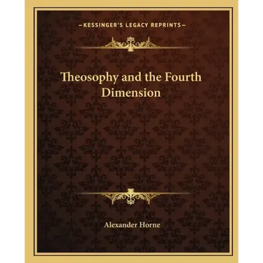 Theosophy and the Fourth Dimension