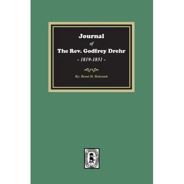 Journal of The Rev. Godfrey Drehr, 1819-1851