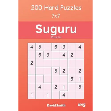 Suguru Puzzles - 200 Hard Puzzles 7x7 vol.15