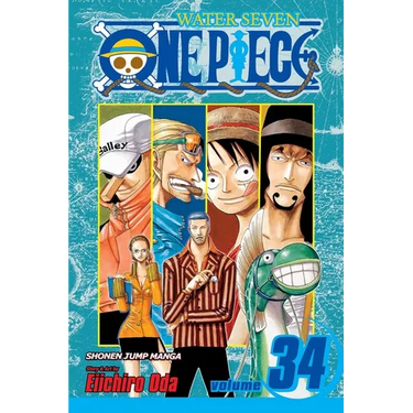 One Piece, Vol. 34
