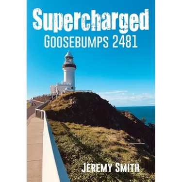 Supercharged Goosebumps 2481