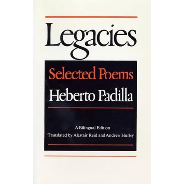 Legacies: Selected Poems