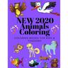 new 2020 Animals Coloring Coloring Books for Kids & Toddlers: Books for Kids Ages 2-4, 4-8, Boys, Girls