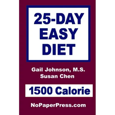 25-Day Easy Diet - 1500 Calorie