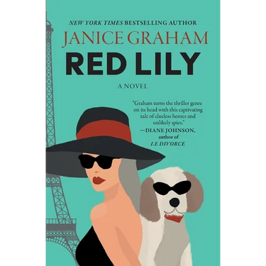 Red Lily: A Delightful Cold War Spy Mystery with a Parisian Flair