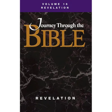 Journey Through the Bible; Volume 16 Revelation (Student)