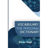 Vocabulary: The Personal Dictionary