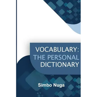 Vocabulary: The Personal Dictionary