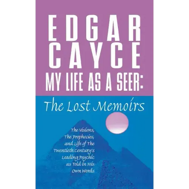 My Life as a Seer: The Lost Memoirs
