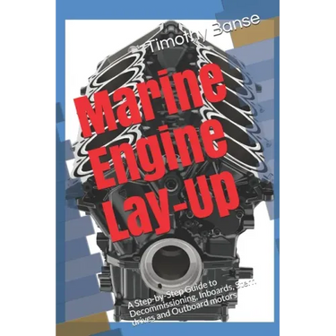 Marine Engine Lay-Up: A Step-by-Step Guide to Decommissioning, Inboards, Stern drives and Outboard motors