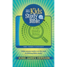 KJV Kids Study Bible, Flexisoft (Red Letter, Imitation Leather, Green/Blue)