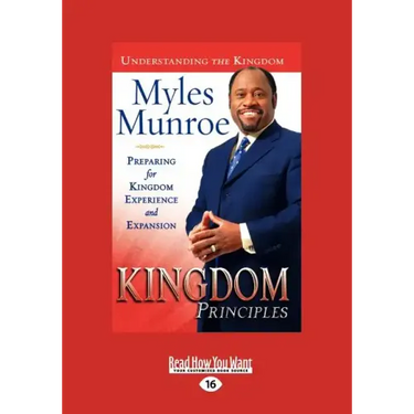 Kingdom Principles Trade Paper: Preparing for Kingdom Experience and Expansion