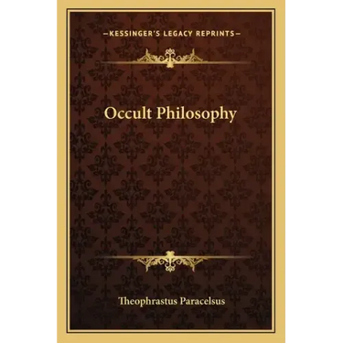 Occult Philosophy