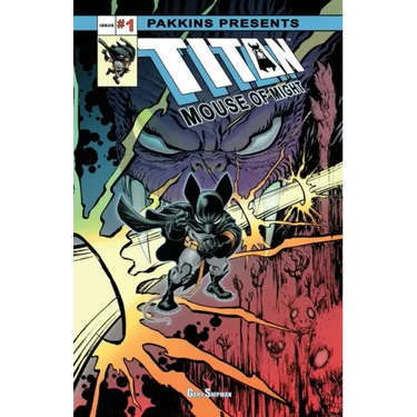 Titan Mouse of Might Issue #1 Full-color
