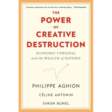 The Power of Creative Destruction: Economic Upheaval and the Wealth of Nations