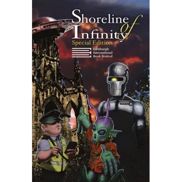 Shoreline of Infinity 81/2 EIBF Edition: Science Fiction Magazine