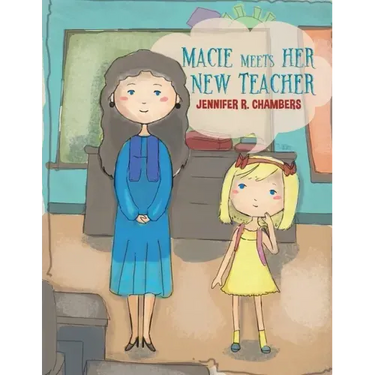 Macie Meets Her New Teacher