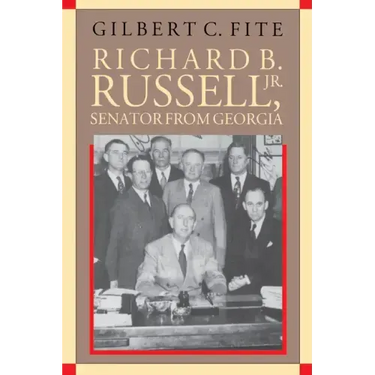 Richard B. Russell, Jr., Senator From Georgia