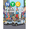 NYC Police Cars Coloring Book