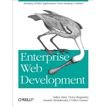 Enterprise Web Development: Building HTML5 Applications: From Desktop to Mobile