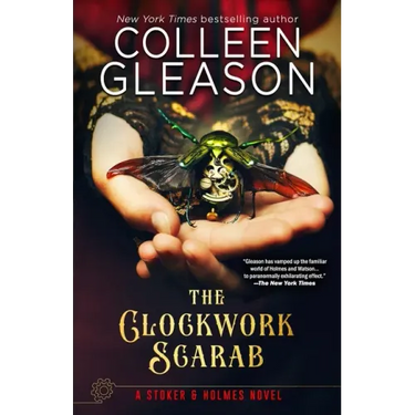 The Clockwork Scarab