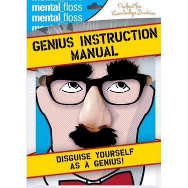 Mental Floss: Genius Instruction Manual