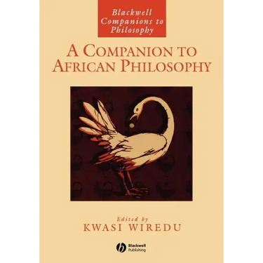 A Companion to African Philosophy