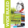 Wide Ruled Notebook - 1 Subject For Students