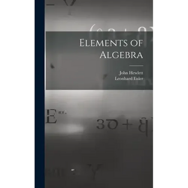 Elements of Algebra