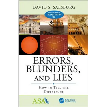 Errors, Blunders, and Lies: How to Tell the Difference