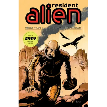 Resident Alien Omnibus Volume 1
