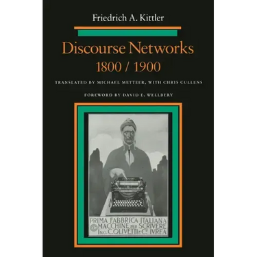 Discourse Networks, 1800/1900