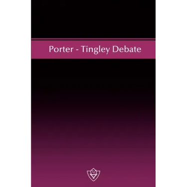 Porter - Tingley Debate