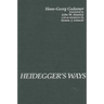 Heidegger's Ways
