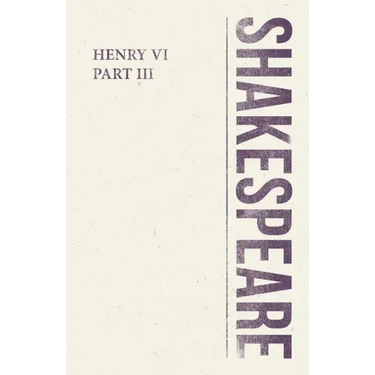 Henry VI, Part III