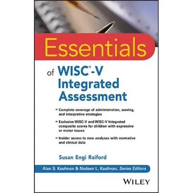 Essentials of Wisc-V Integrated Assessment