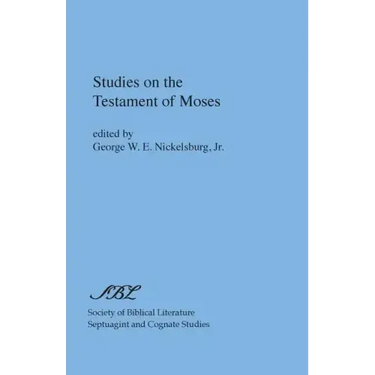 Studies on the Testament of Moses